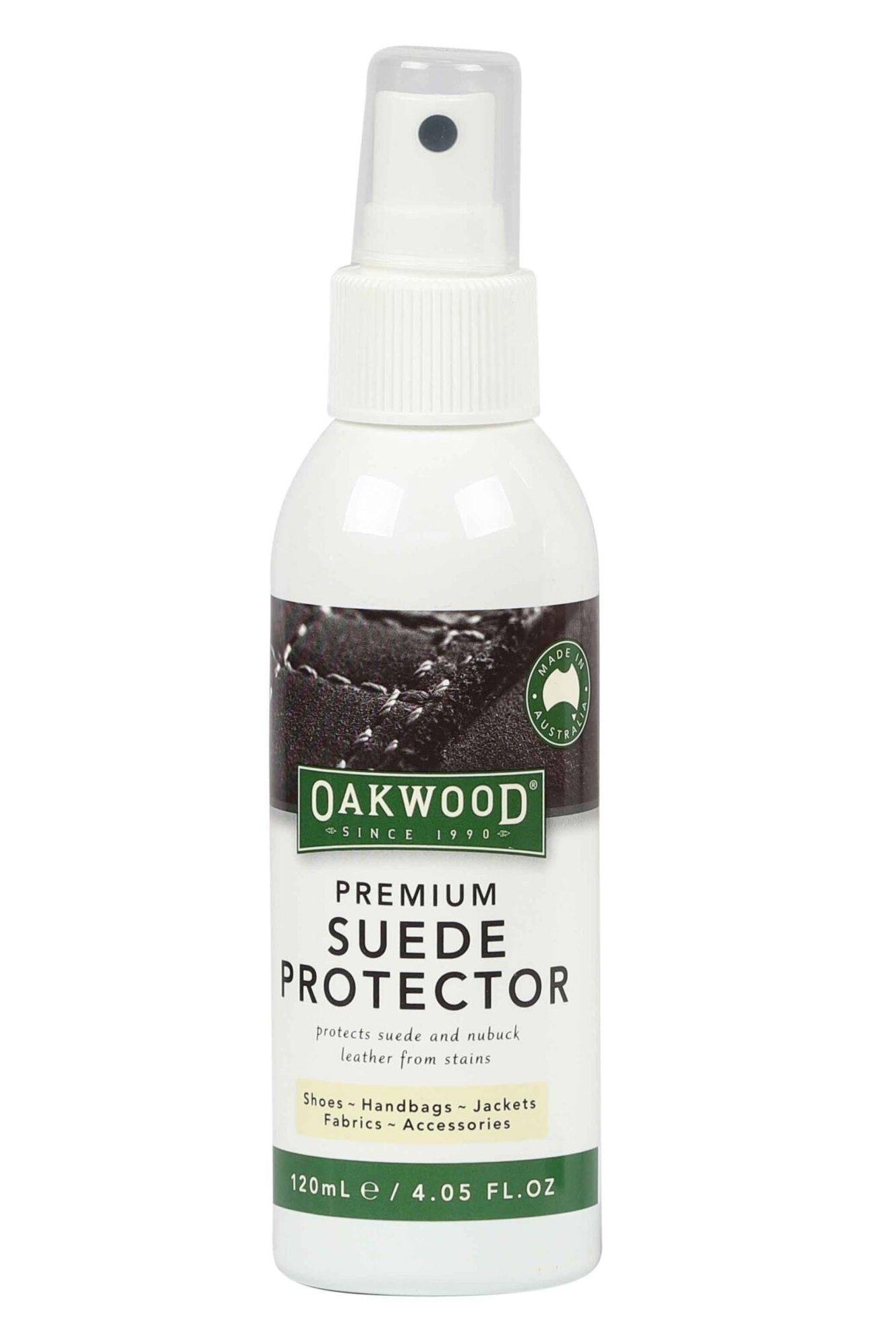 Oakwood Premium Wildlederschutz 120ml Effektiver Schutz