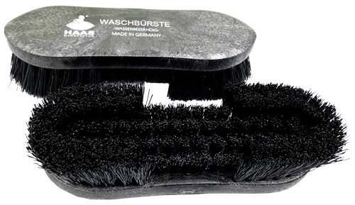 Haas Waschbürste Schwarz Für das perfekte Waschergebnis