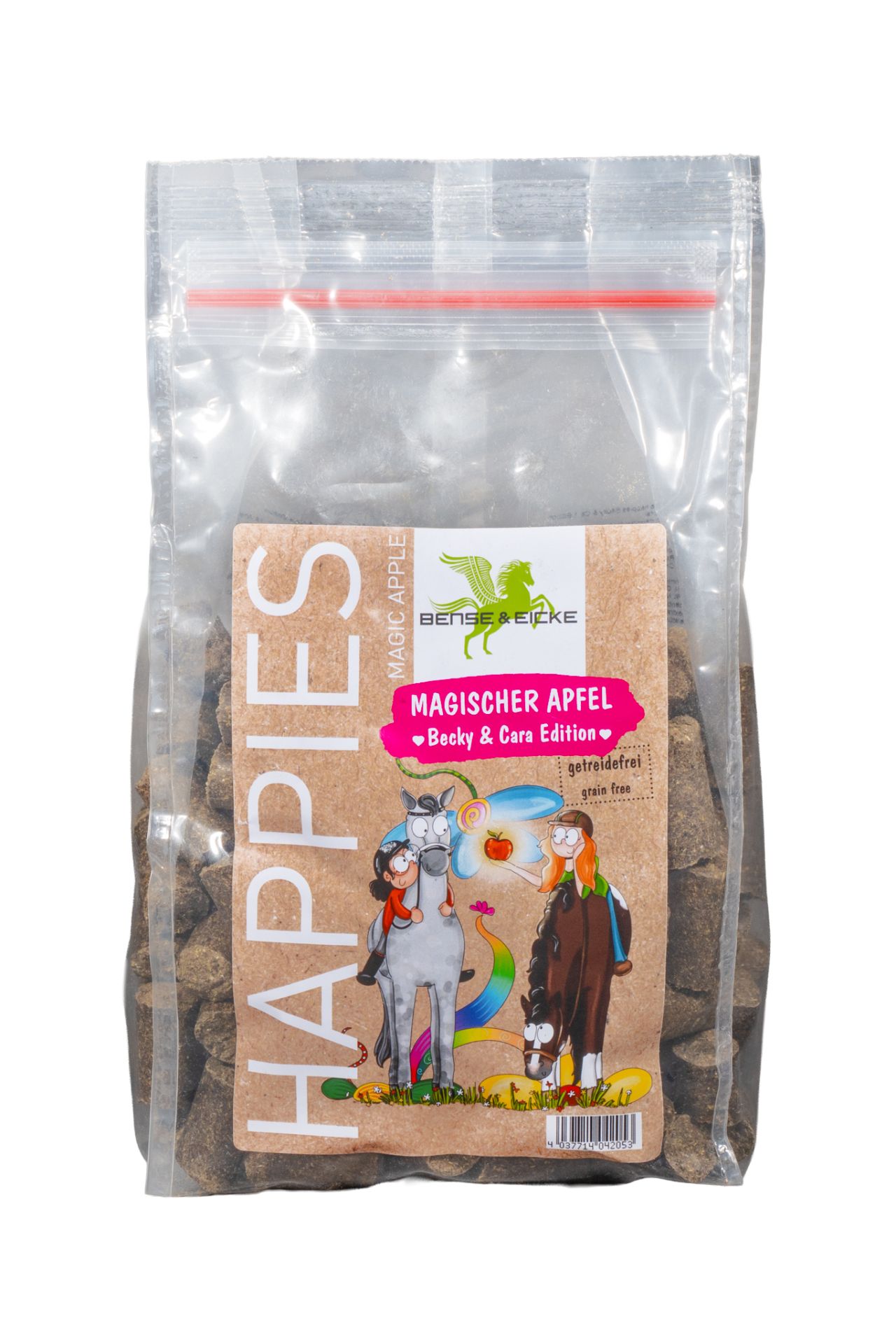 Bense & Eicke happies Becky & Cara Edition Magischer Apfel 1kg Leckerlis