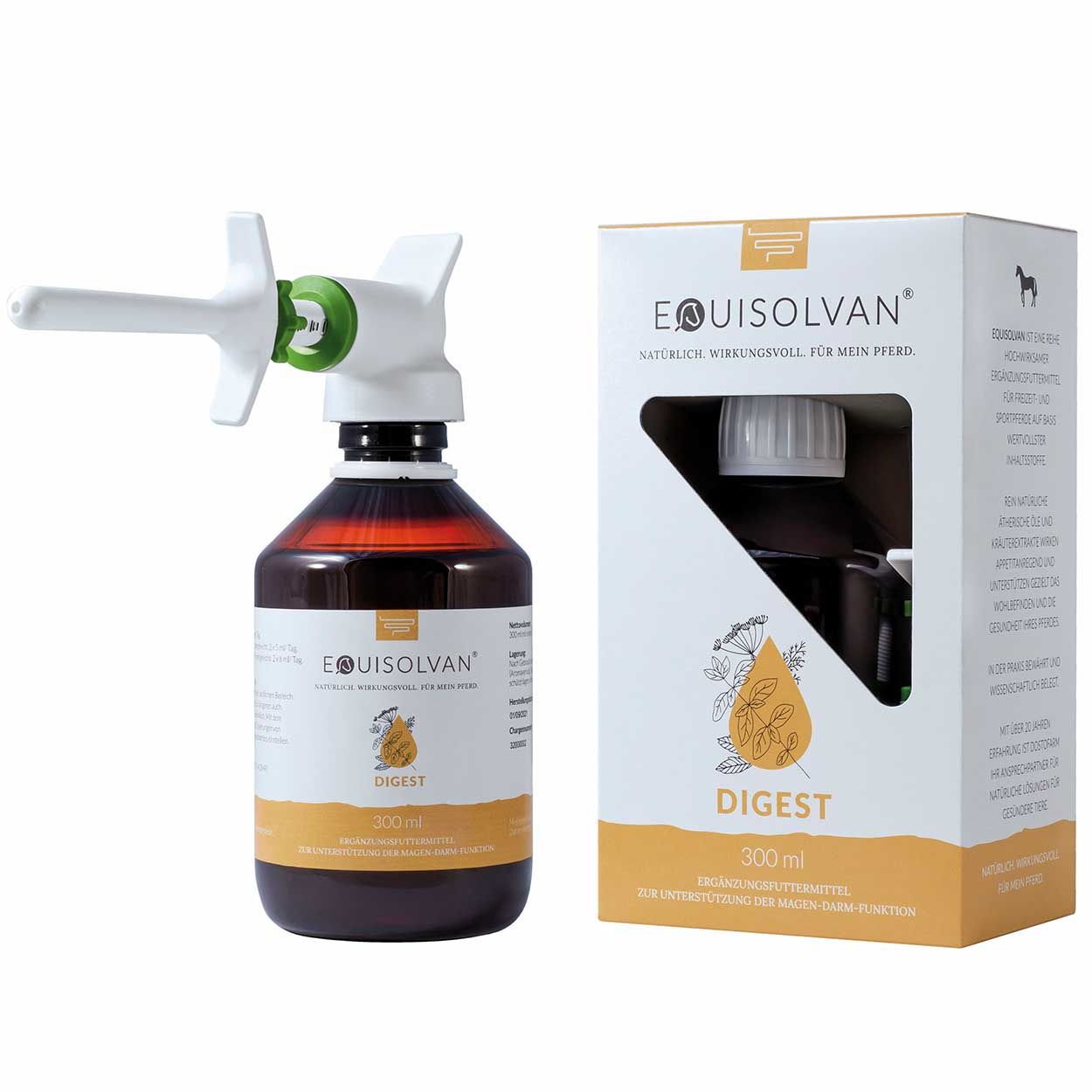 Equisolvan® Digest 300ml Unterstützt die Darmgesundheit