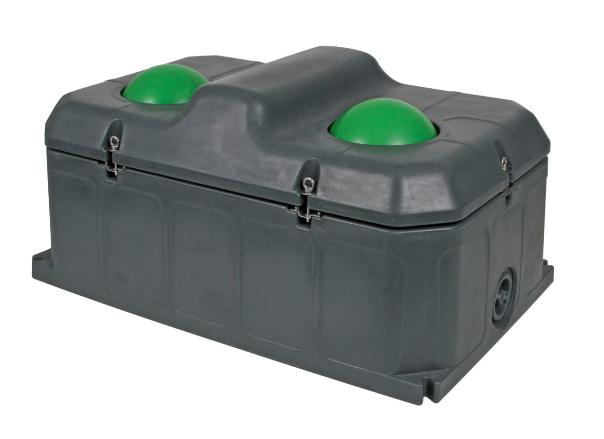 Kerbl Thermotränke Duo 100L Frostfrei ohne Strom
