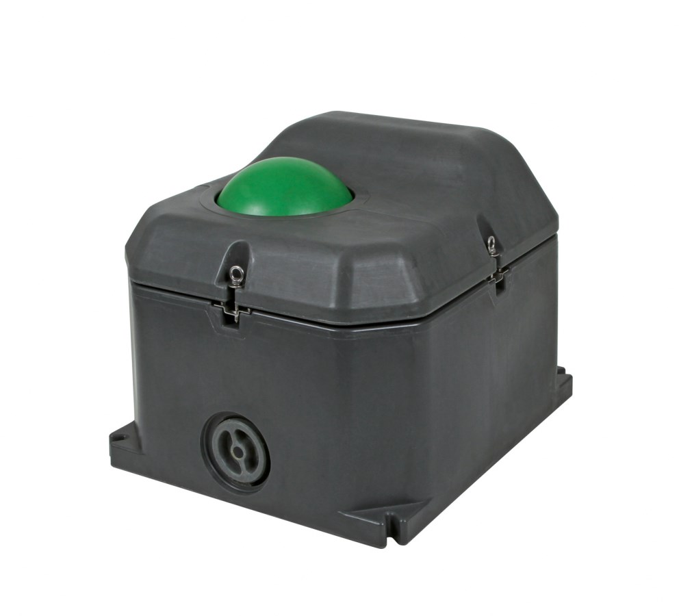 Kerbl Thermotränke Uno 40L Frostfrei ohne Strom