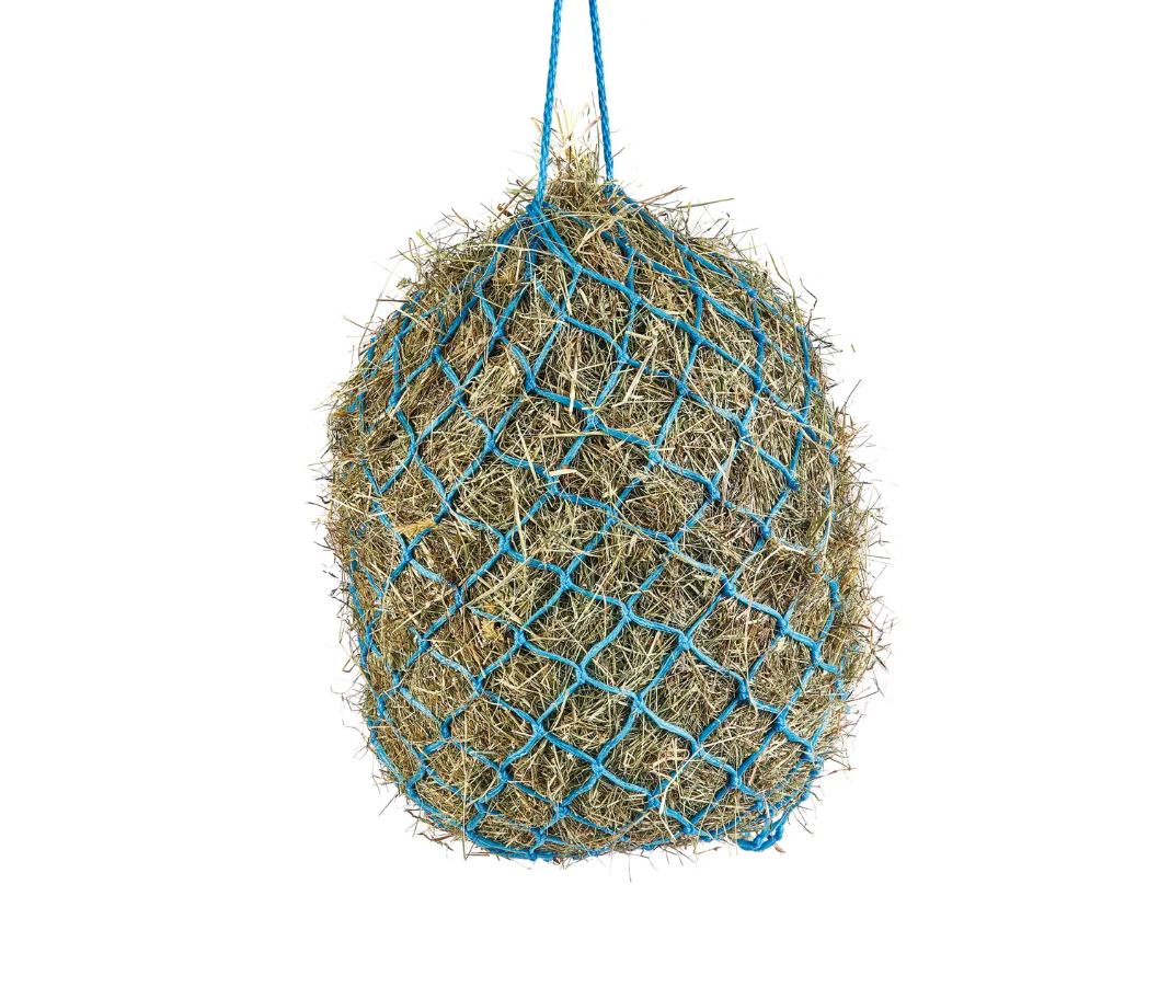 Shires Heunetz 4kg 5cm Maschenweite, Babyblau