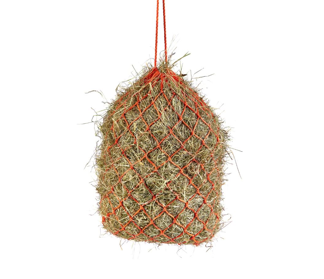 Shires Heunetz 4kg 5cm Maschenweite, Orange