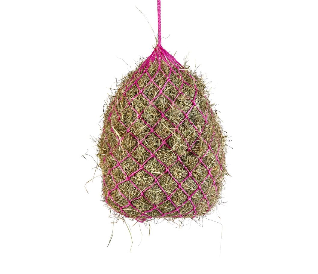 Shires Heunetz 4kg 5cm Maschenweite, Pink