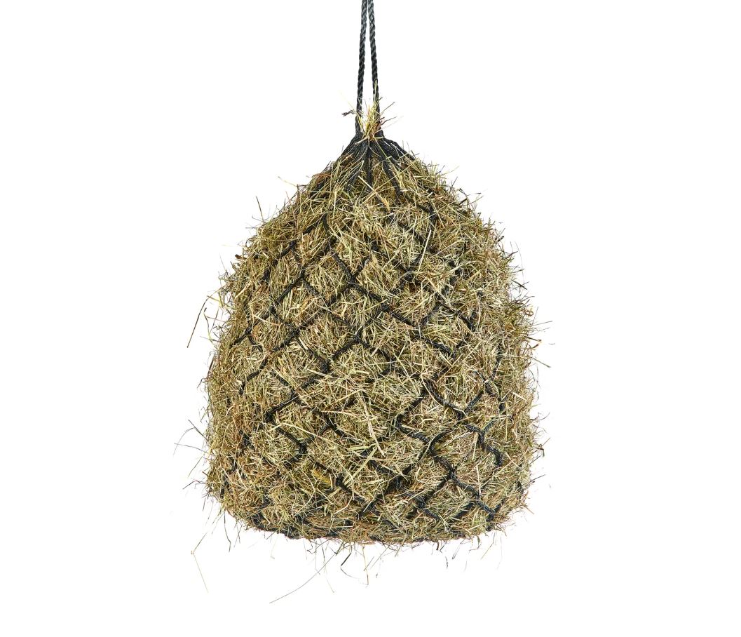 Shires Heunetz 4kg 5cm Maschenweite, Schwarz