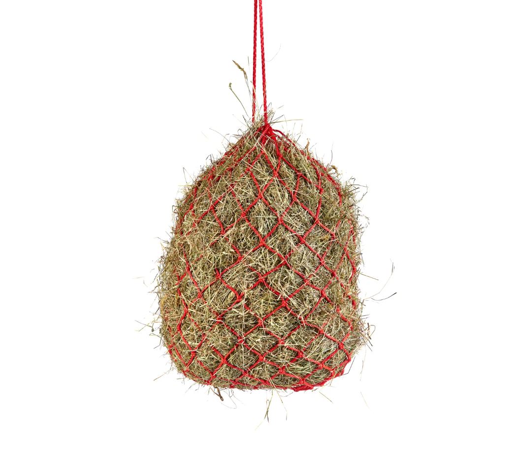 Shires Heunetz 4kg 5cm Maschenweite, Rot