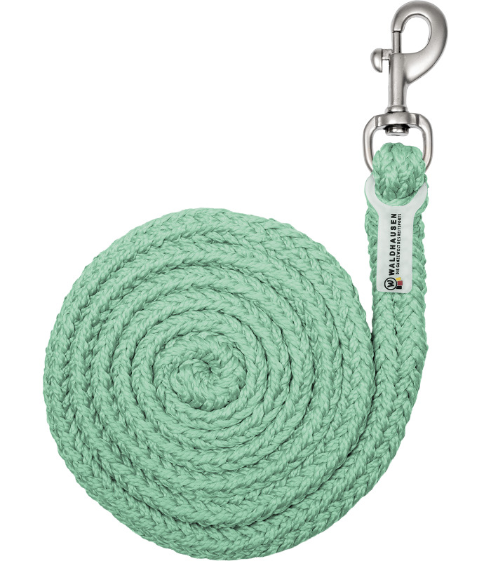 Waldhausen Anbindestrick Plus Karabiner Pistazie