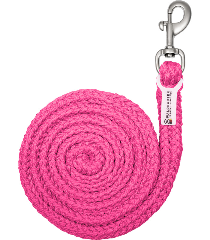 Waldhausen Anbindestrick Plus Karabiner Pink