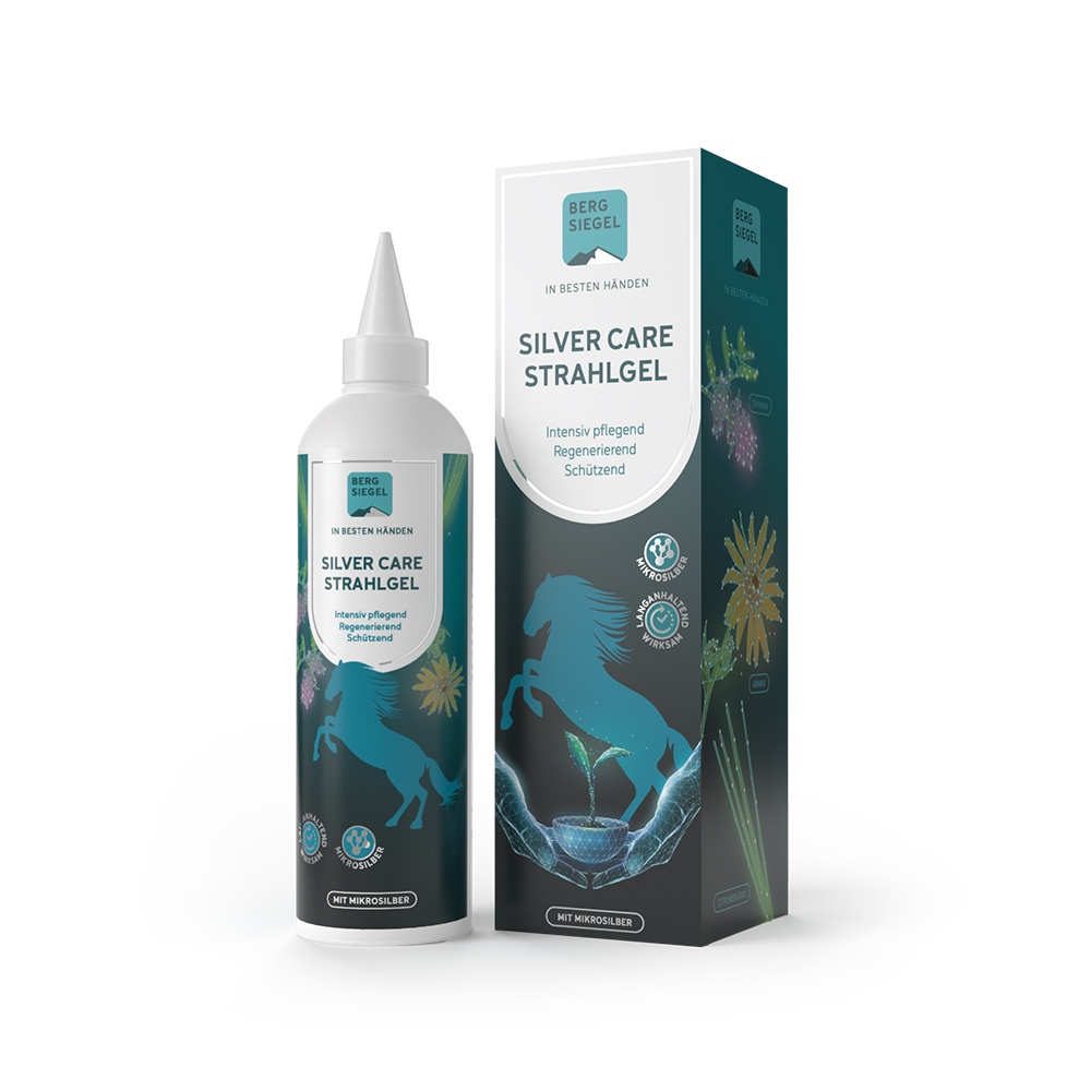 Bergsiegel Silver Care Strahlgel 200ml Tiefenpflege des Strahls