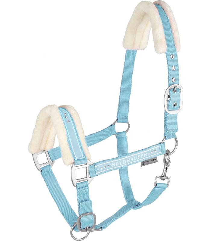 Waldhausen Halfter Elegant Hellblau, Gr. Xwb