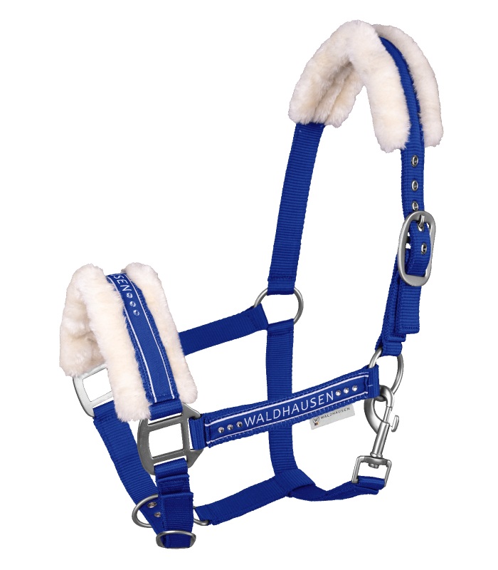Waldhausen Halfter Elegant saphirblau, Pony