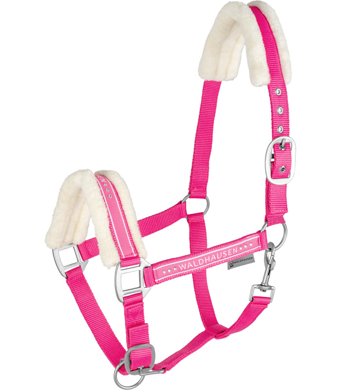 Waldhausen Halfter Elegant Pink, Gr. Xwb