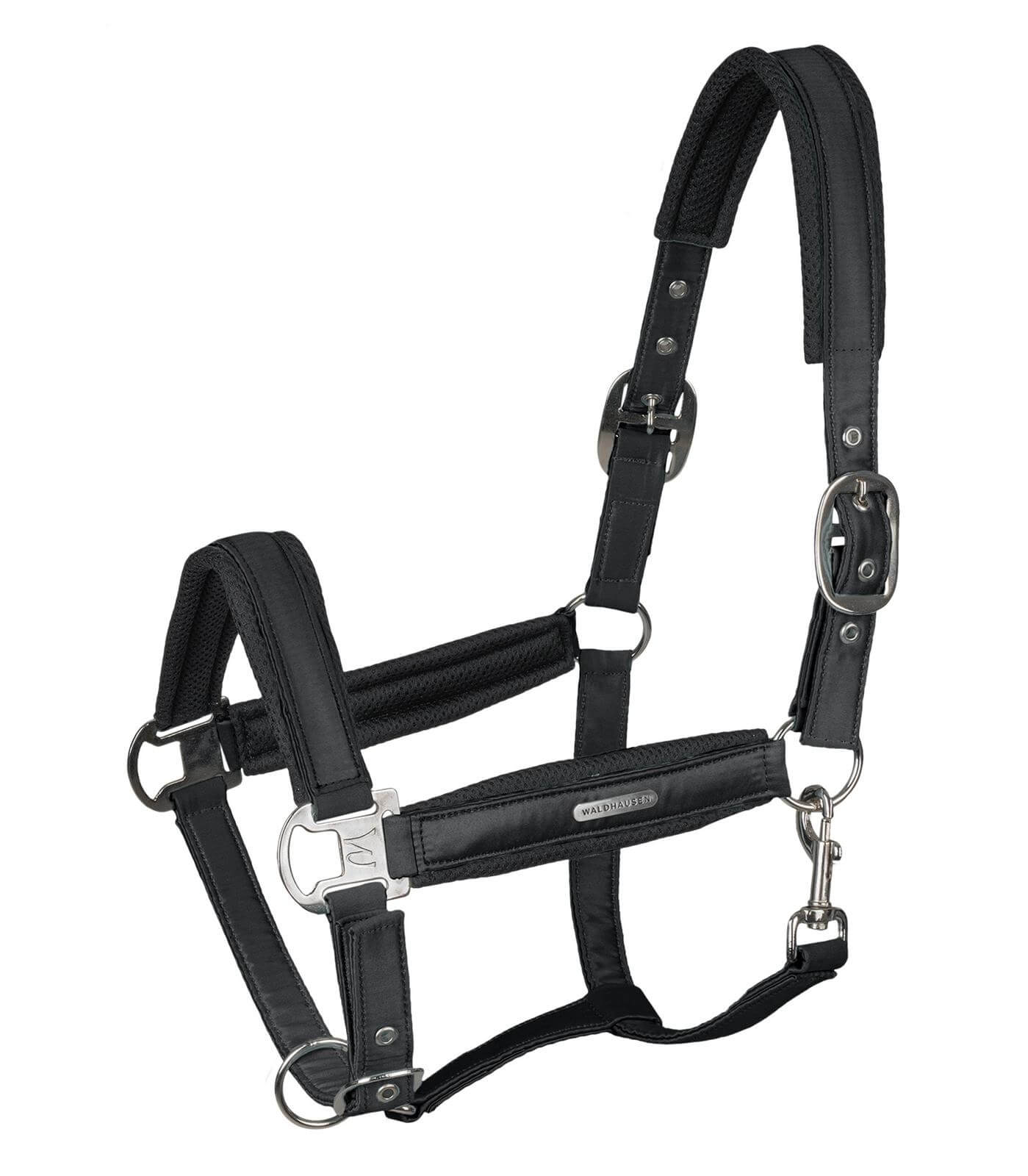 Waldhausen Halfter Breath Mesh Schwarz, Gr. Wb