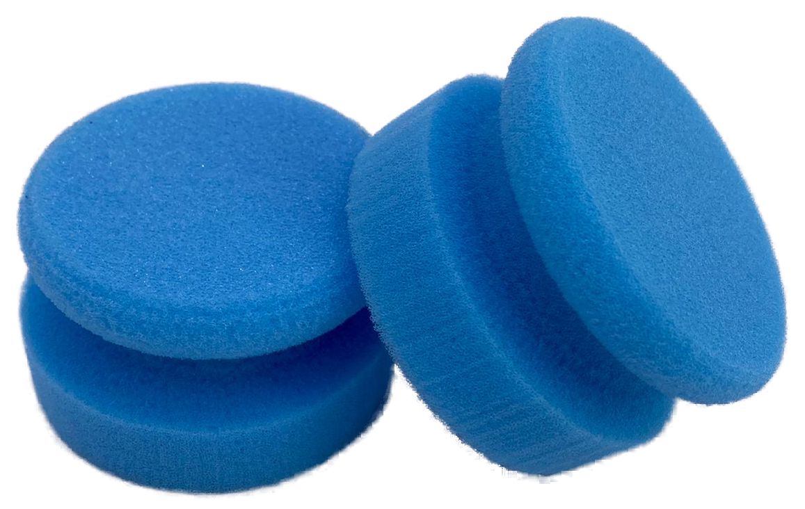 Haas Schwamm Puck Blau Vielfältig einsetzbar