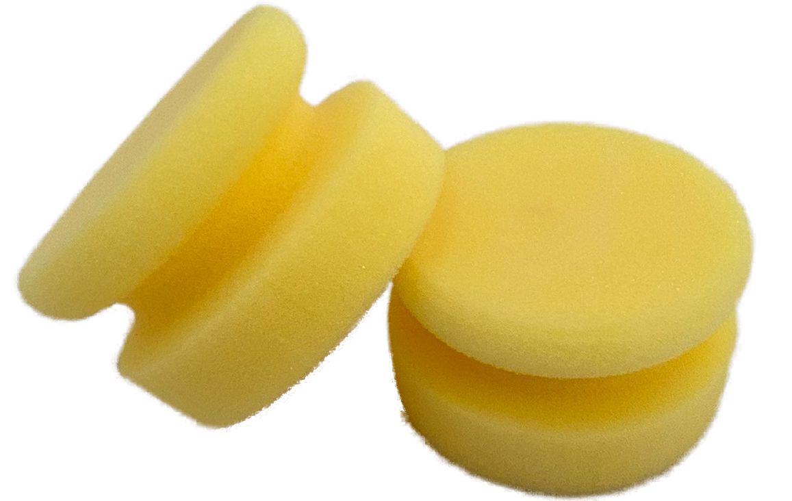 Haas Puck Schwamm Gelb Vielfältig einsetzbar