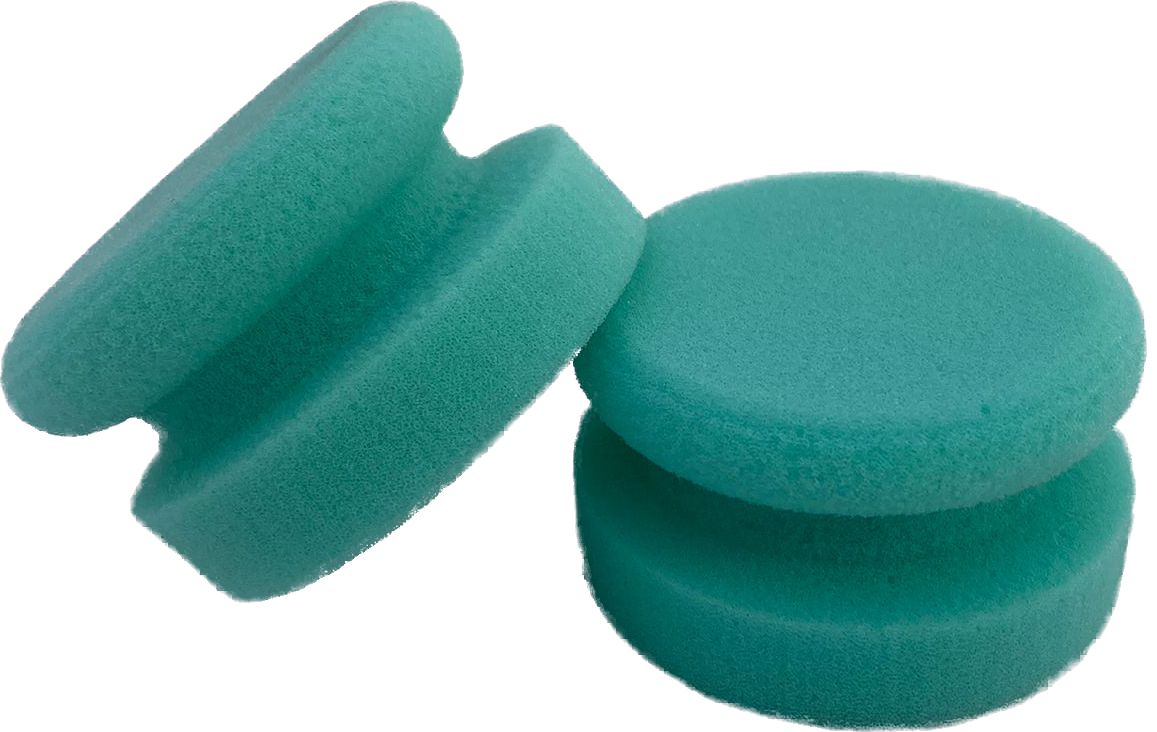 Haas Puck Schwamm Grün Vielfältig einsetzbar