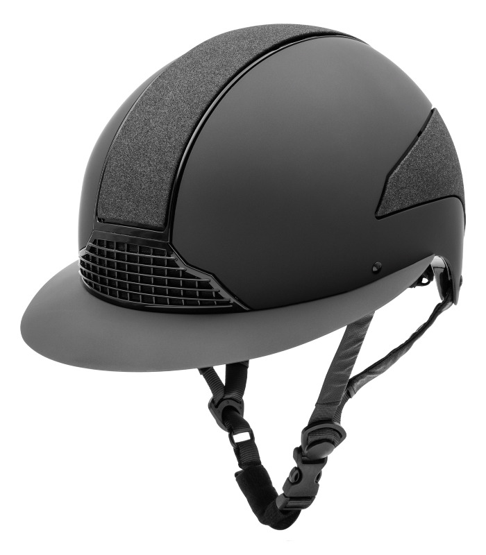 Swing Reithelm H24 Lady shine Schwarz shine, Matt, Gr. 57 - 59 cm