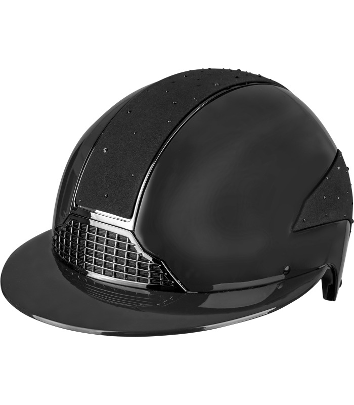 Swing Reithelm H24 Lady Spark Schwarz, glanz/glitzer