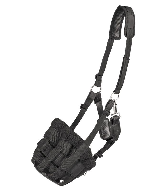 Waldhausen Maulkorb Comfort Schwarz, Gr. Wb