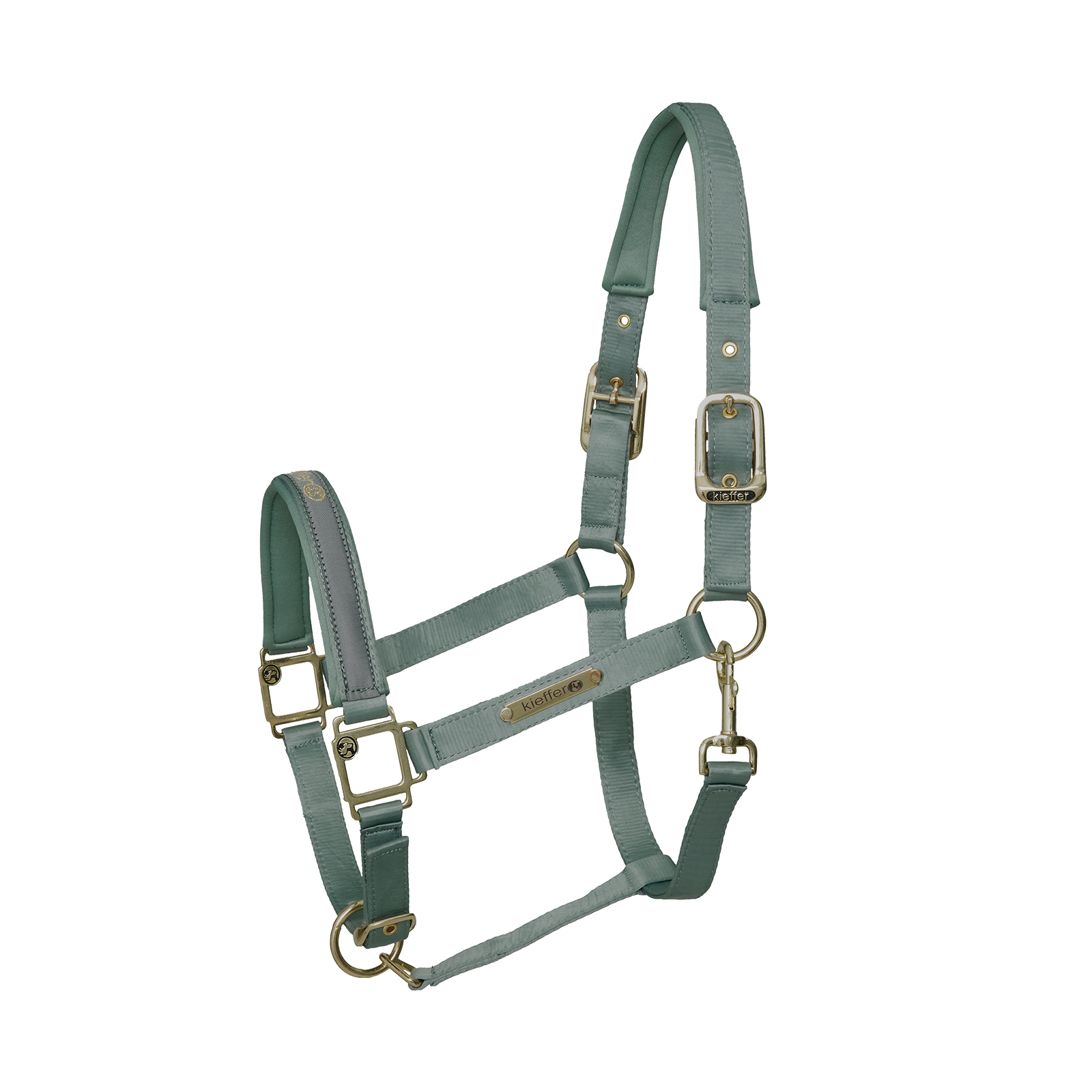 Kieffer Halfter Satin Shine Gr. Pony, Mint