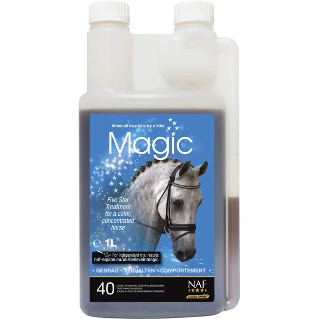 Naf Liquid Magic 1L bei Nervosität