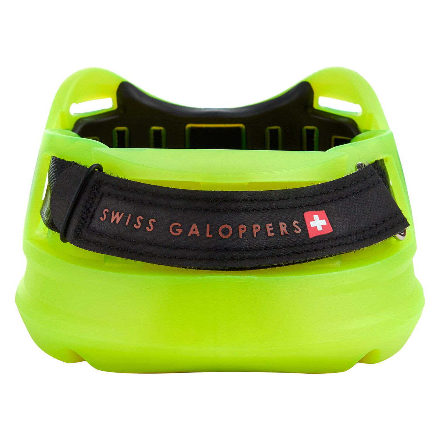 Swiss Galoppers Hufschuhpaar SG7 - Lemon inkl. Ballenpolster (Breite 133 - 140mm / Länge bis 175mm)