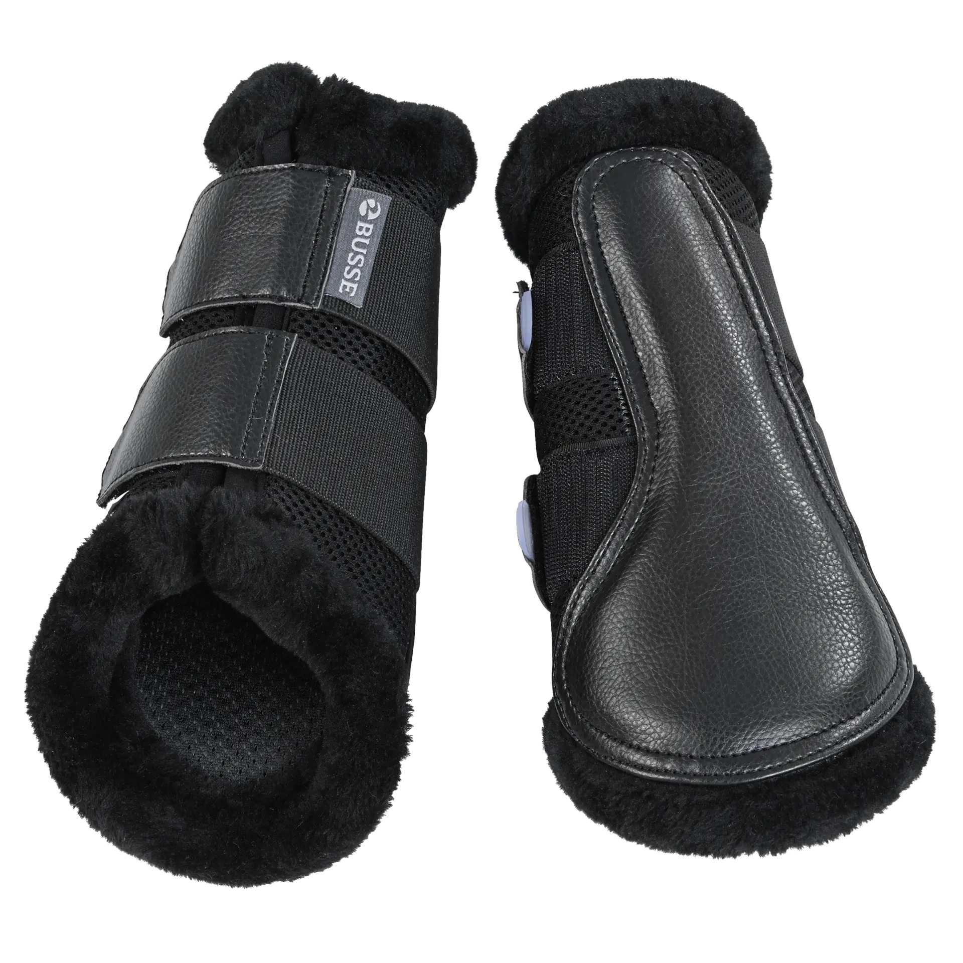 Busse Gamaschen Breezy-Plush Schwarz, Gr. S