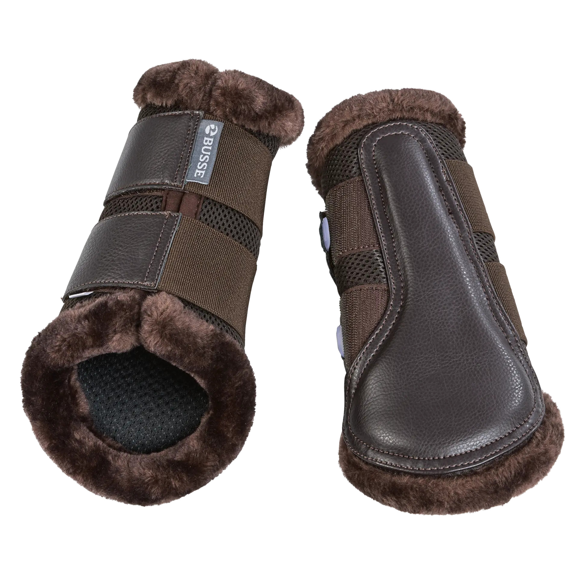 Busse Gamaschen Breezy-Plush Braun, Gr. M