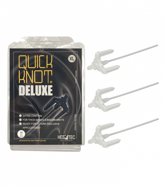 Waldhausen Einflechthilfe Quick Knot Deluxe Xl weiß, 6cm