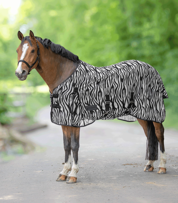 Waldhausen Fliegendecke Zebra Gr. 155 cm