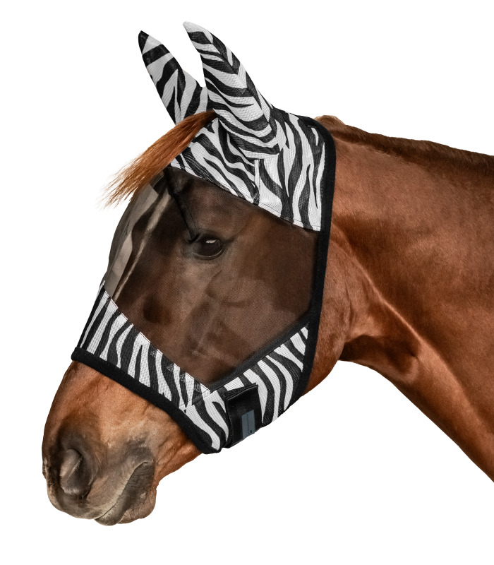 Waldhausen Fliegenmaske Zebra Gr. Pony