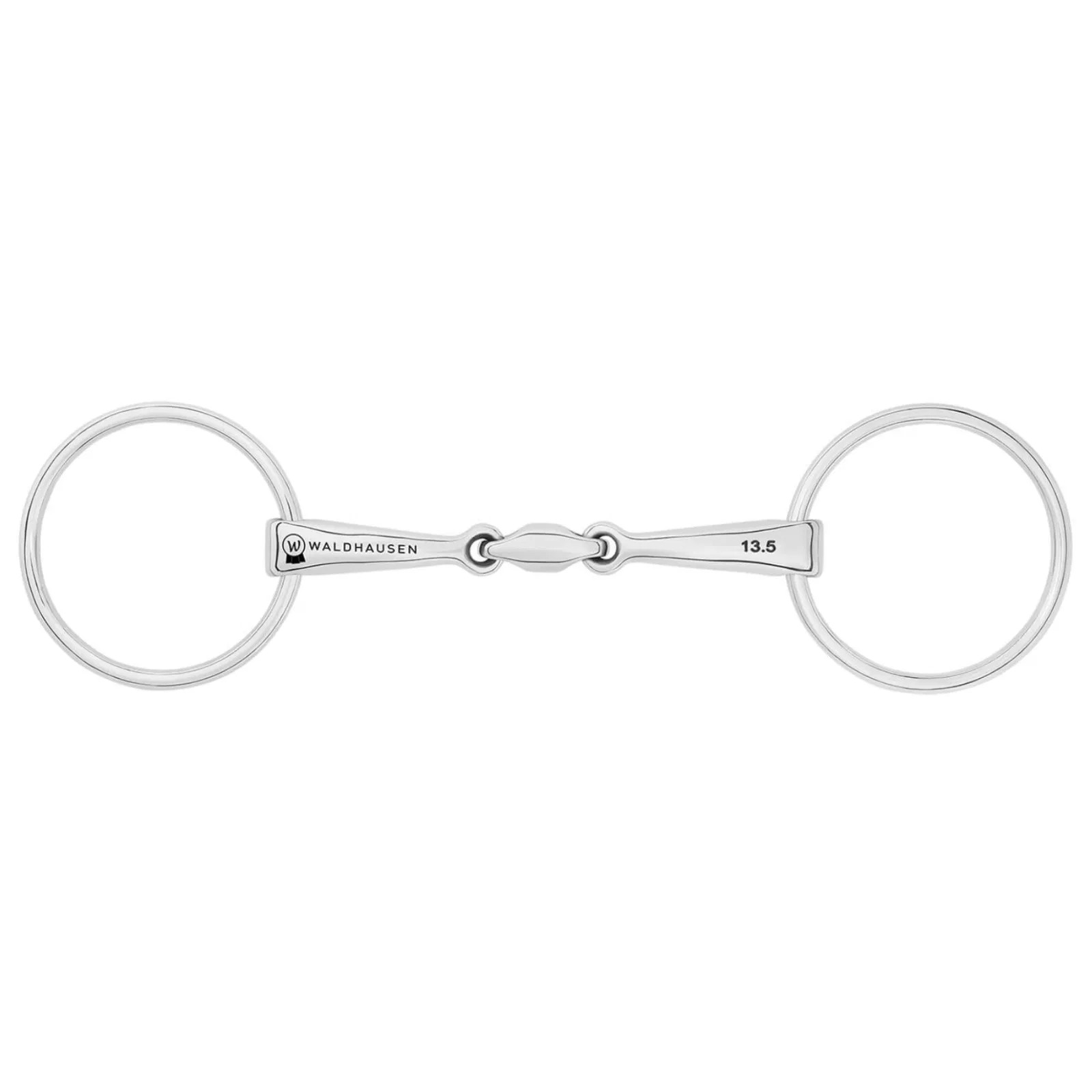 Waldhausen Wassertrense Lock Up, Doppelt gebrochen 14 cm