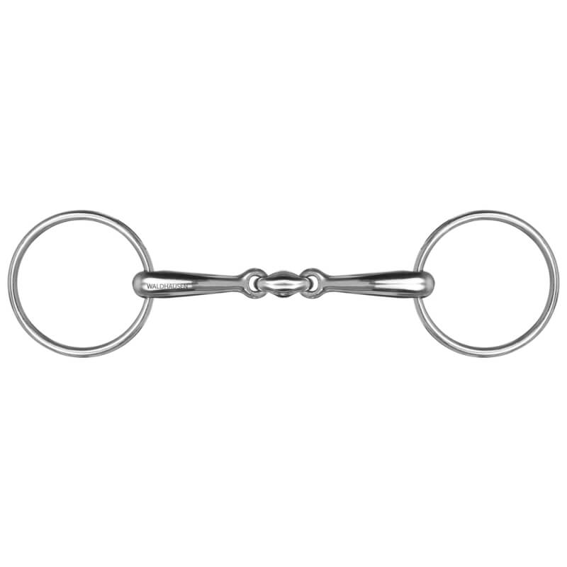 Waldhausen Wassertrense, Doppelt gebrochen 14 cm