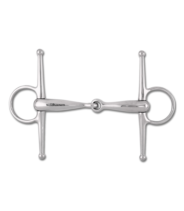 Waldhausen Schenkeltrense, Einfach gebrochen 14 cm