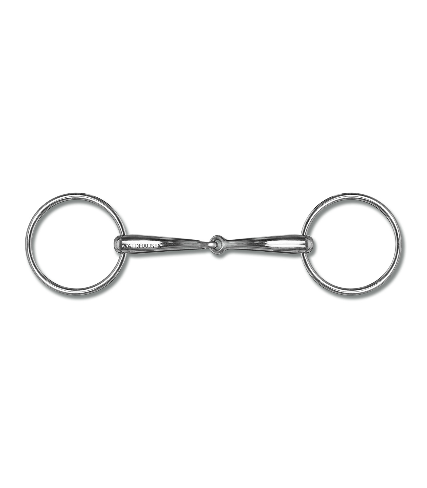 Waldhausen Wassertrense anatomisch, Einfach gebrochen Est, R:7cm,S:16mm, B:14