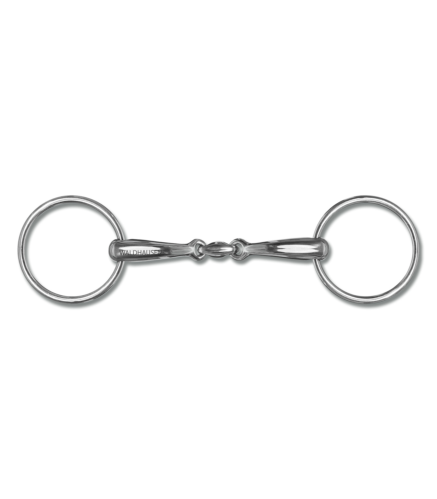 Waldhausen Wassertrense anatomisch, Doppelt gebrochen Est, R:7cm,S:14mm, B:12