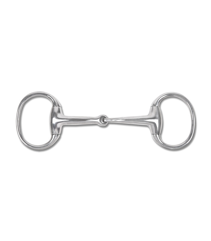 Waldhausen Olivenkopfgebiss anatomisch, Einfach gebrochen 14,5 cm