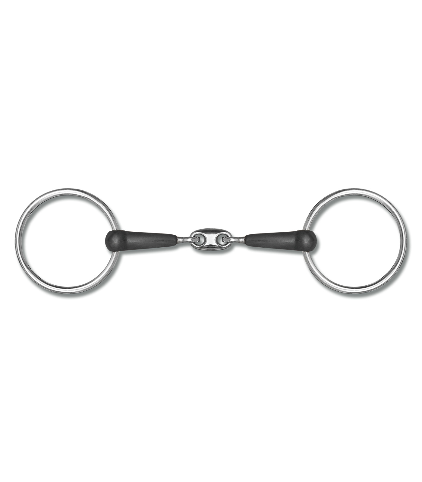 Waldhausen Gummi-Wassertrense Doppelt gebrochen 11,5 cm
