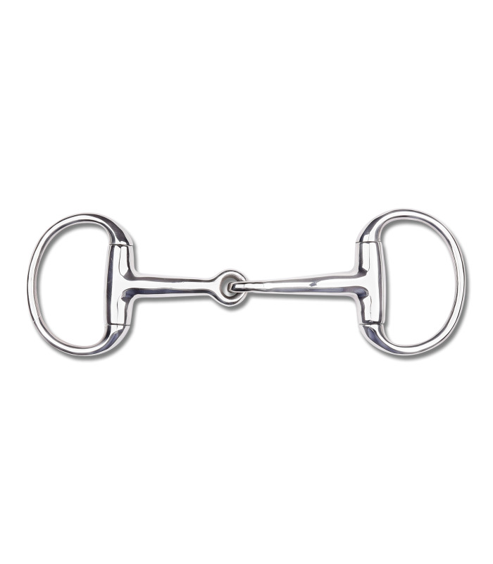 Waldhausen Ponyy Olivenkopfgebiss, Einfach gebrochen 11,5 cm