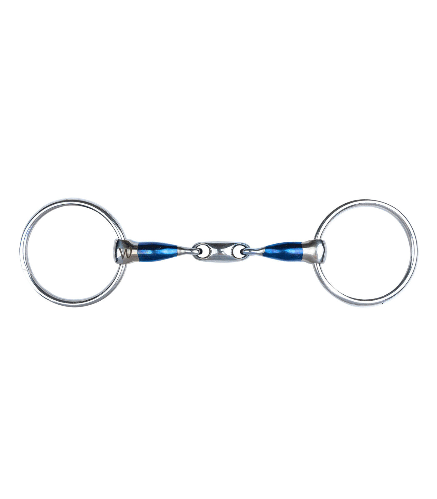Waldhausen Sweet Iron Wassertrense, Doppelt gebrochen 11 cm