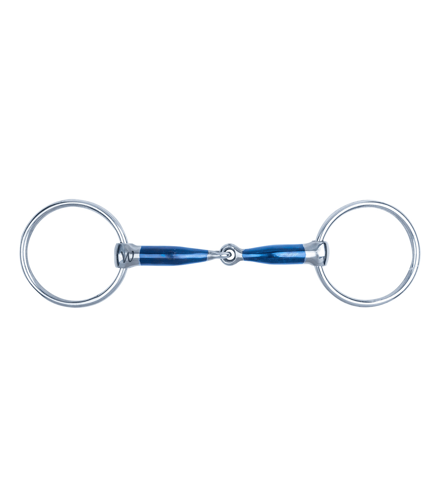 Waldhausen Sweet Iron Wassertrense, Einfach gebrochen 14 cm