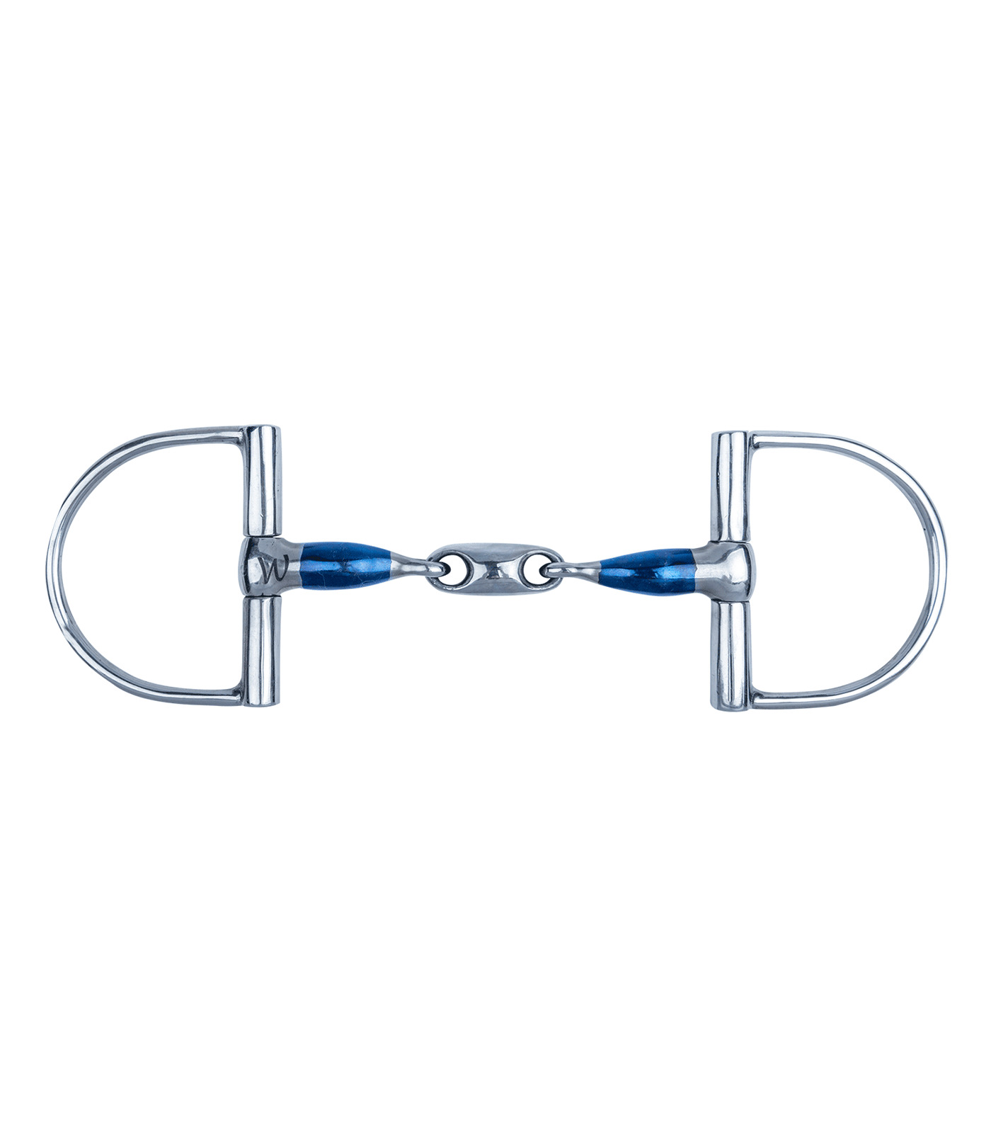 Waldhausen Sweet Iron D-Ring, Doppelt gebrochen 13 cm