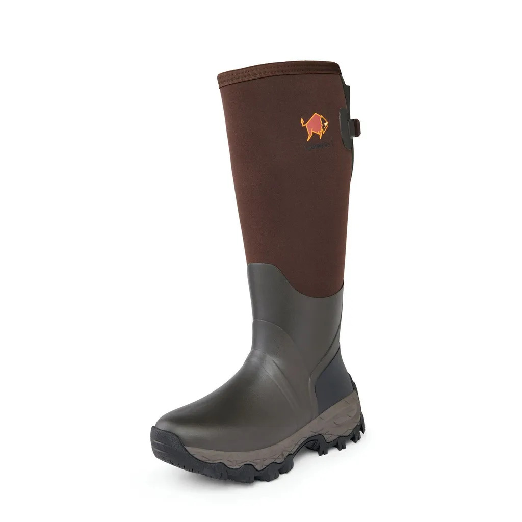 Gateway1 Gummistiefel Woodwalker Lady 17 4mm Dunkelbraun, Gr. 39 Eu