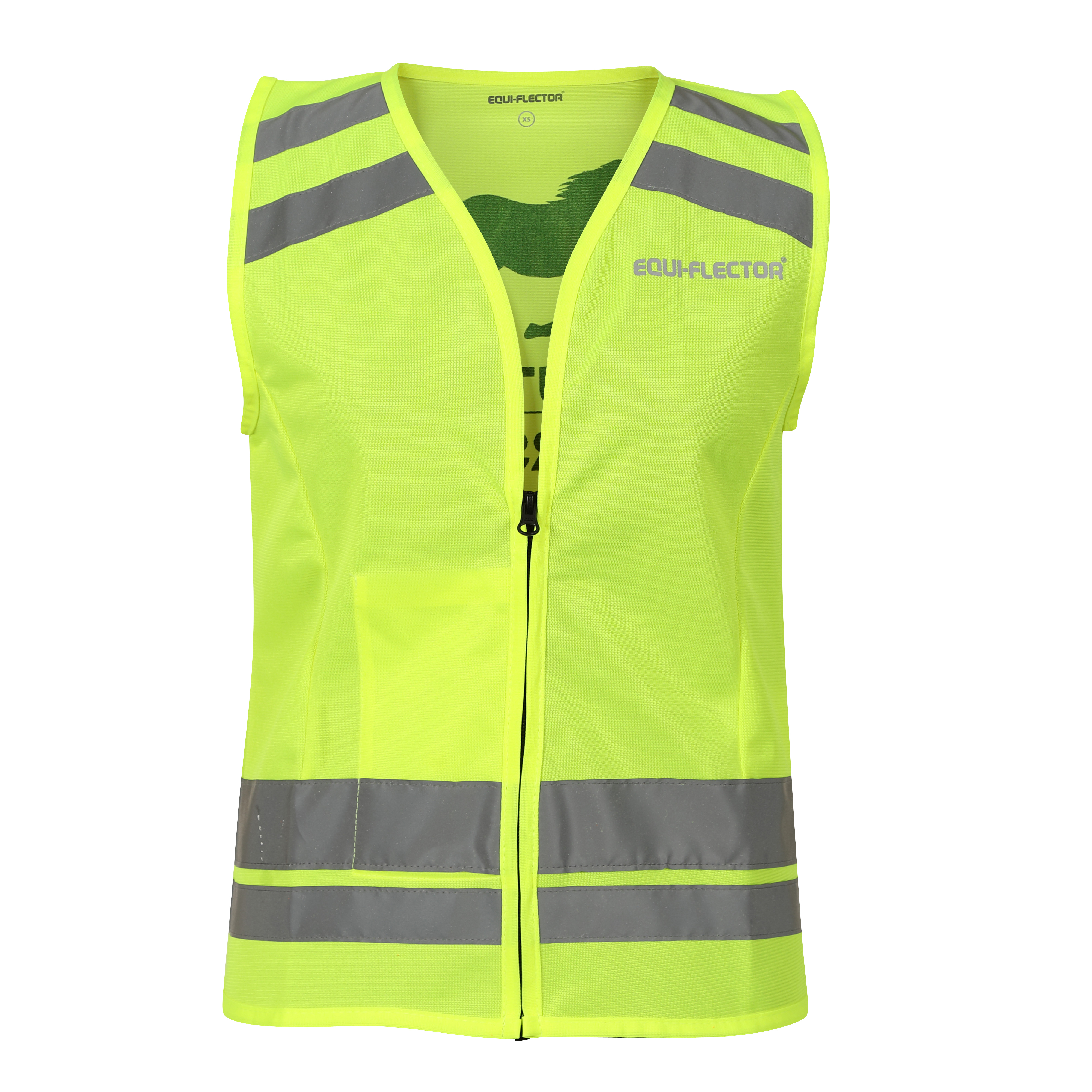 Shires Equi-Flector® Sicherheitsweste Gelb, Xl