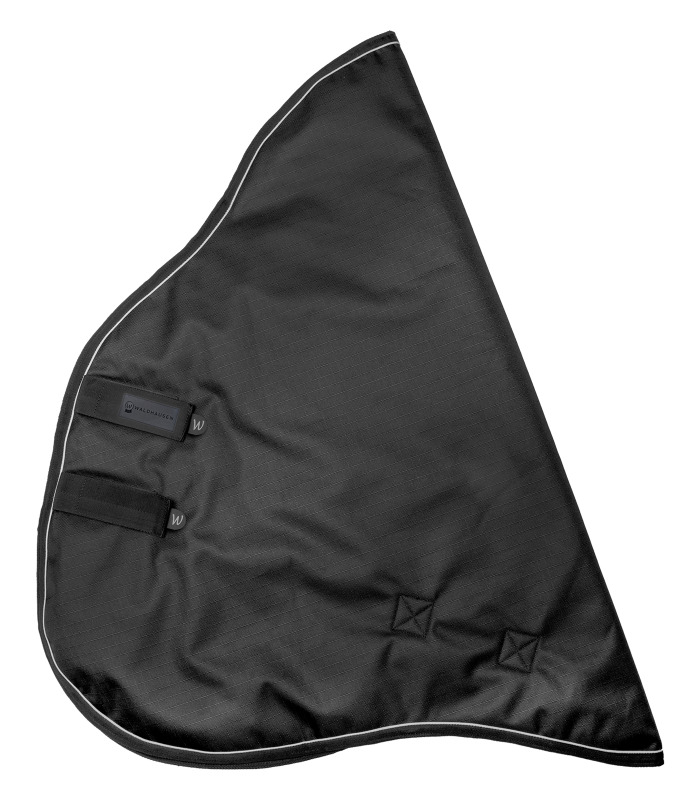Waldhausen Outdoorhalsteil Scandic, 200 g Schwarz, Gr. Wb