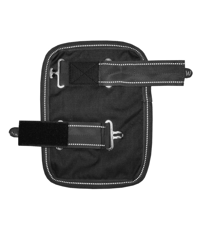 Waldhausen Brusterweiterung Arctic Decke Schwarz, Onesize
