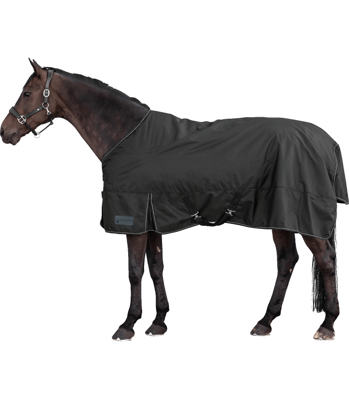 Waldhausen Outdoordecke Nordic 300 g Schwarz, Gr. 155 cm