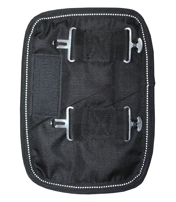 Waldhausen Brusterweiterung Nordic Decke Schwarz, Onesize