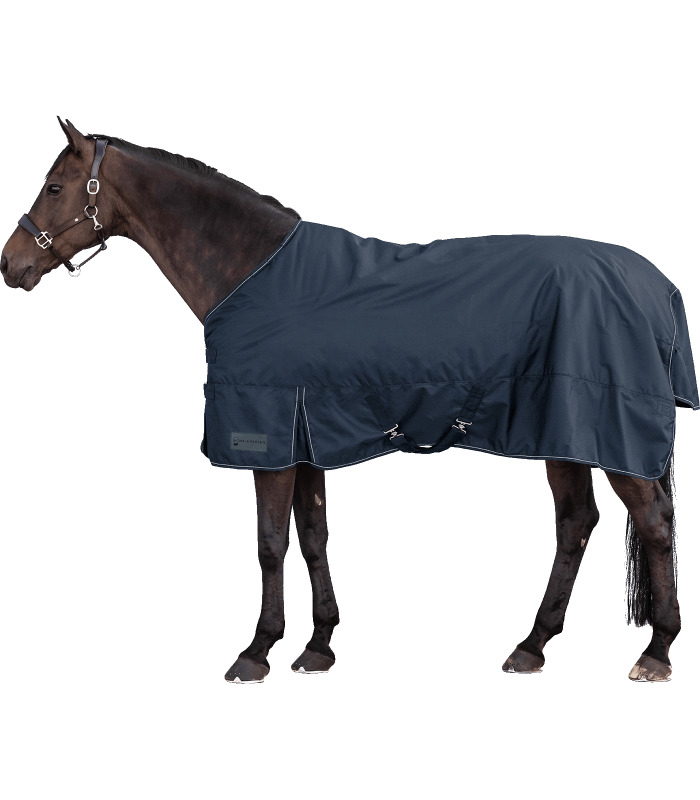 Waldhausen Outdoordecke Nordic Fleece Nachtblau, Gr. 165 cm
